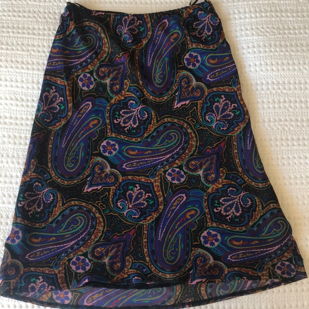 designer dress, 2 pieces, very good condition